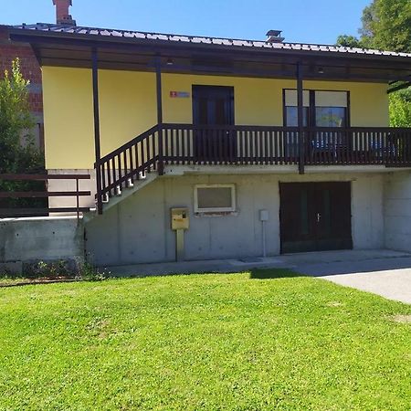 Hisa Belin Villa Podbela Exterior photo