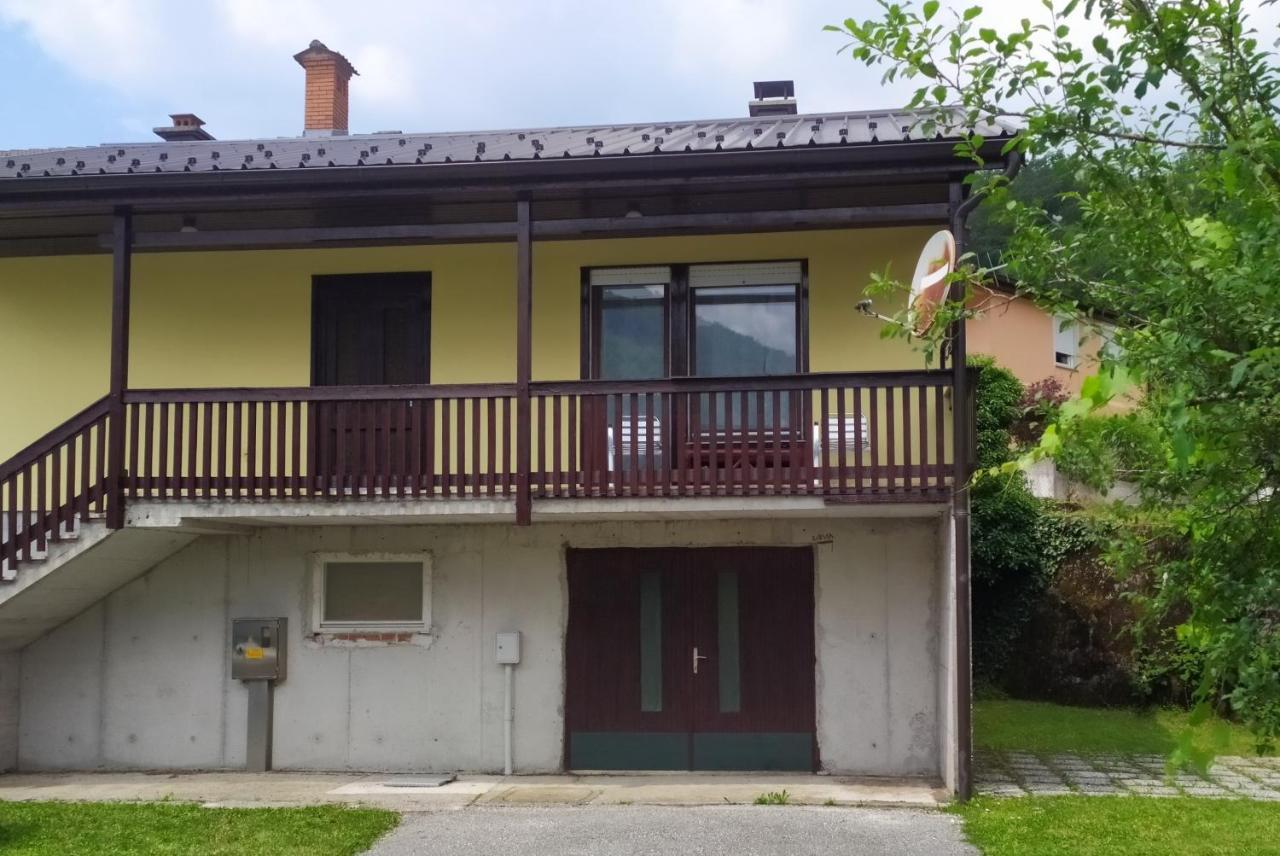 Hisa Belin Villa Podbela Exterior photo