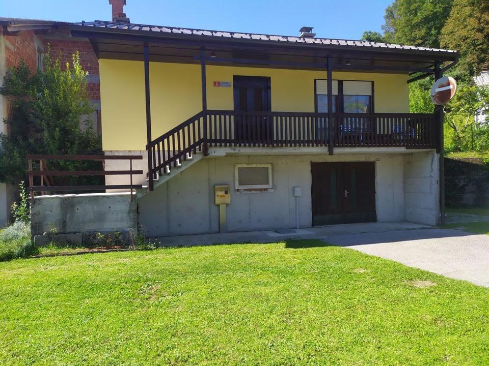 Hisa Belin Villa Podbela Exterior photo