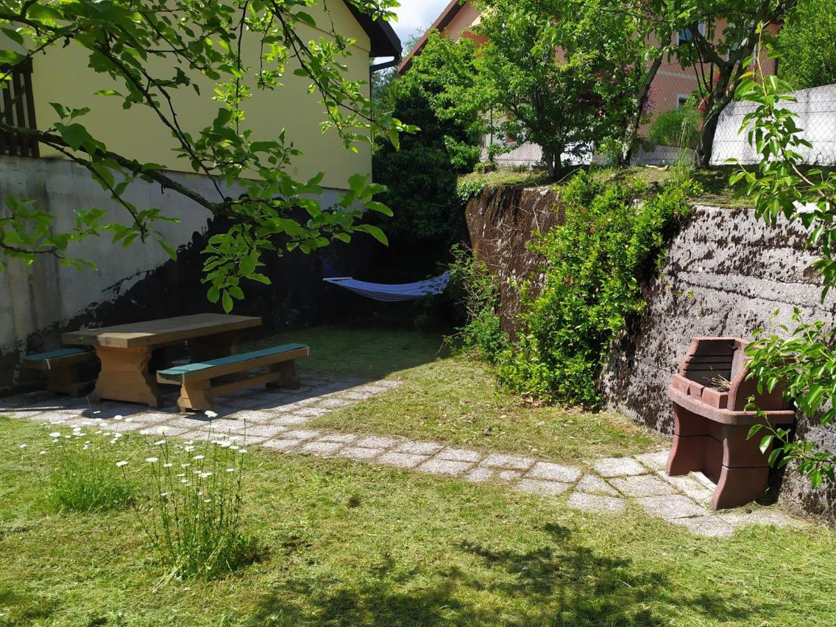 Hisa Belin Villa Podbela Exterior photo